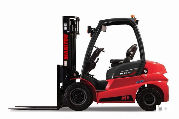 Forklift Manitou MI 25 D - 1