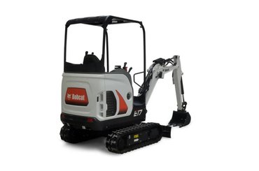 Mini excavator Bobcat E17 - 1