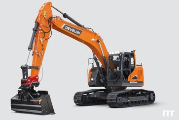 Crawler excavator Develon DX235LCR - 1