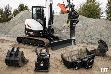 Mini excavator Bobcat E55 - 4