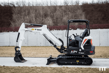 Mini excavator Bobcat E34 E2V - 3