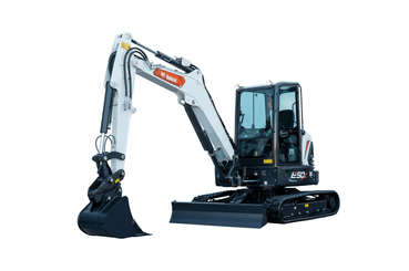 Mini excavator Bobcat E50 - 1