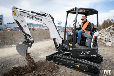 Mini excavator Bobcat E26 - 4