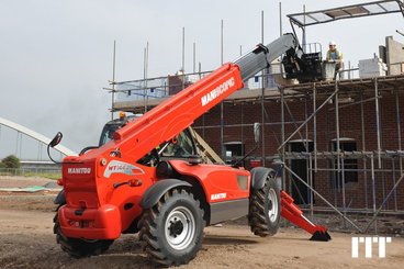 Telehandler Manitou MT 1440 - 4