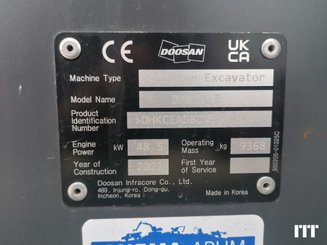 Crawler excavator Doosan DX85R-7 - 7