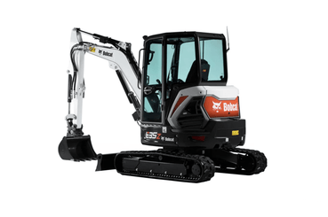 Mini excavator Bobcat E35 - 1