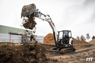 Crawler excavator Bobcat E60 - 1