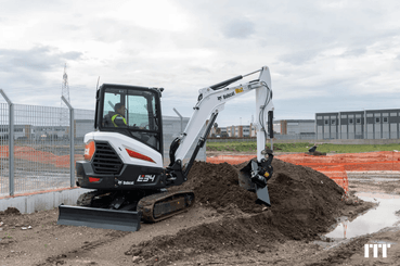 Mini excavator Bobcat E34 E2V - 1