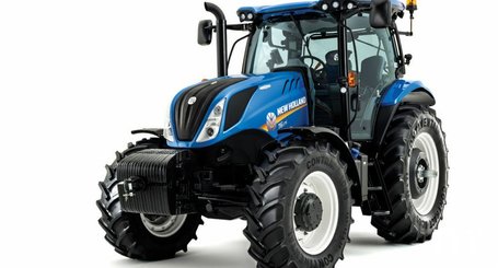 Farm tractor New Holland T6.155 - 3