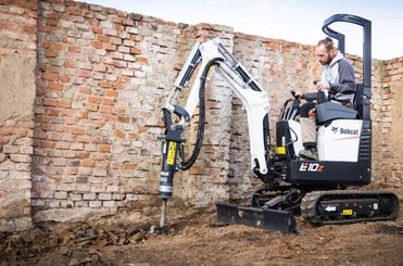 Mini excavator Bobcat E10 - 3