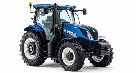 Farm tractor New Holland T6.155 - 1