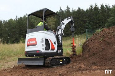 Mini excavator Bobcat E17 - 6