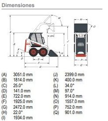 Mini track loader Bobcat S70 - 4