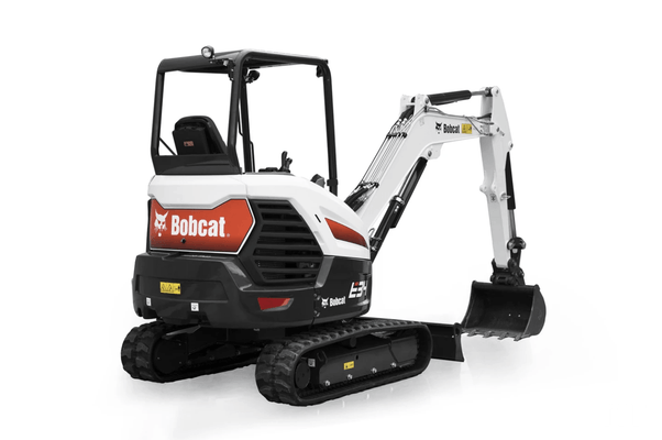 Mini excavator Bobcat E34 E2V - 1