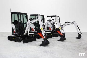 Mini excavator Bobcat E17 - 4