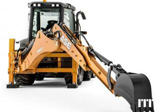 Backhoe Case 580 ST - 2