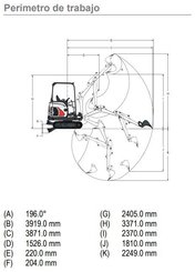 Mini excavator Bobcat E17 - 7