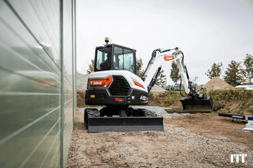 Mini excavator Bobcat E50 - 4