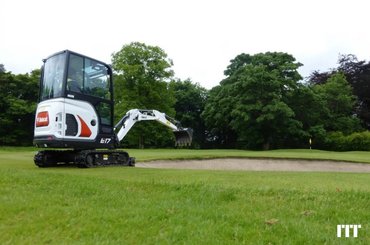 Mini excavator Bobcat E17 - 2