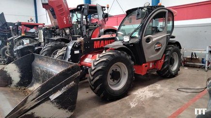 Telehandler Manitou MLT 733-115 D - 1