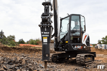 Mini excavator Bobcat E50 - 6