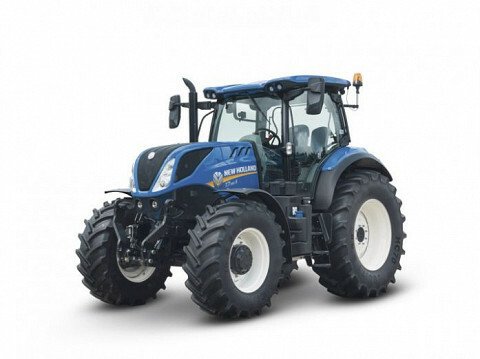 Farm tractor New Holland T7.165 S - 1