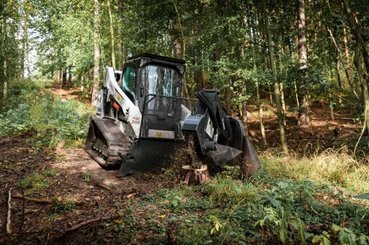 Mini track loader Bobcat T590E - 2