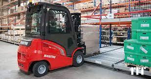 Forklift Manitou ME 425 - 3