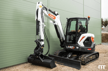 Mini excavator Bobcat E50 - 2