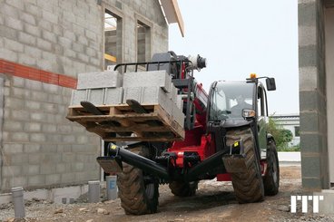 Telehandler Manitou MT 1335 - 4