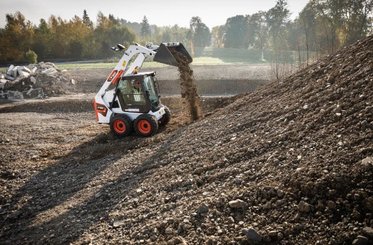 Mini track loader Bobcat S450E V - 4