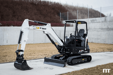 Mini excavator Bobcat E34 E2V - 4