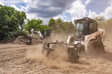 Mini track loader Bobcat T450 - 6