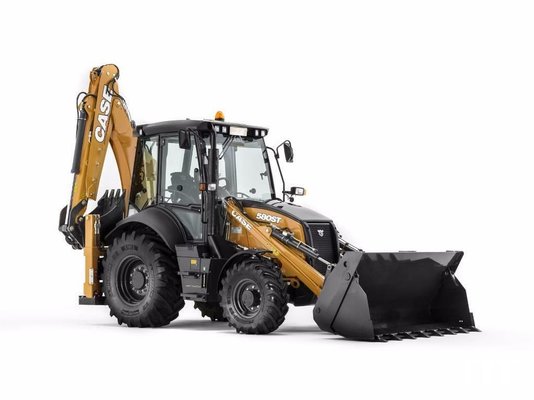 Backhoe Case 580 ST - 1