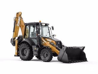 Backhoe Case 580 ST - 1