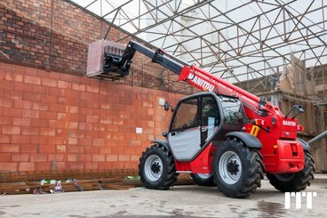 Telehandler Manitou MT 933 - 4