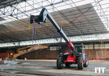 Telehandler Manitou MT 933 - 5