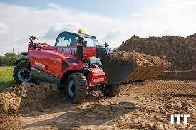 Telehandler Manitou MT 625 H - 1