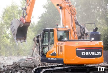 Crawler excavator Develon DX235LCR - 4