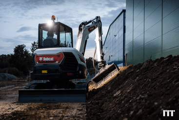 Mini excavator Bobcat E50 - 3