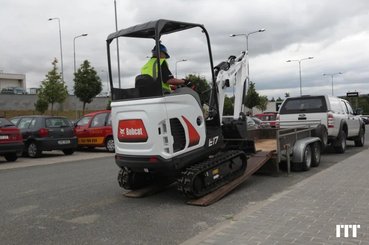 Mini excavator Bobcat E17 - 5