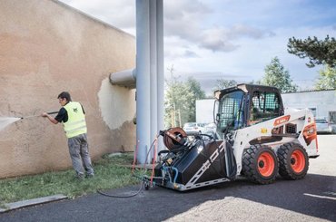 Mini track loader Bobcat S450E V - 6