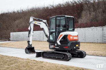 Mini excavator Bobcat E35 - 2