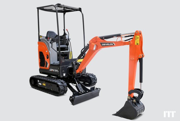 Mini excavator Develon DX17z - 1