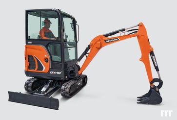 Mini excavator Develon DX19z - 1