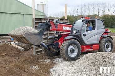 Telehandler Manitou MT 1335 - 5