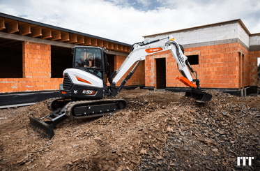 Mini excavator Bobcat E55 - 2