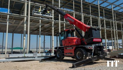 Rotating telehandler Manitou MRT 2260 V PLUS - 8