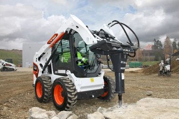 Mini track loader Bobcat S510 - 3
