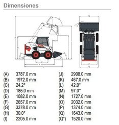 Mini track loader Bobcat S510 - 4